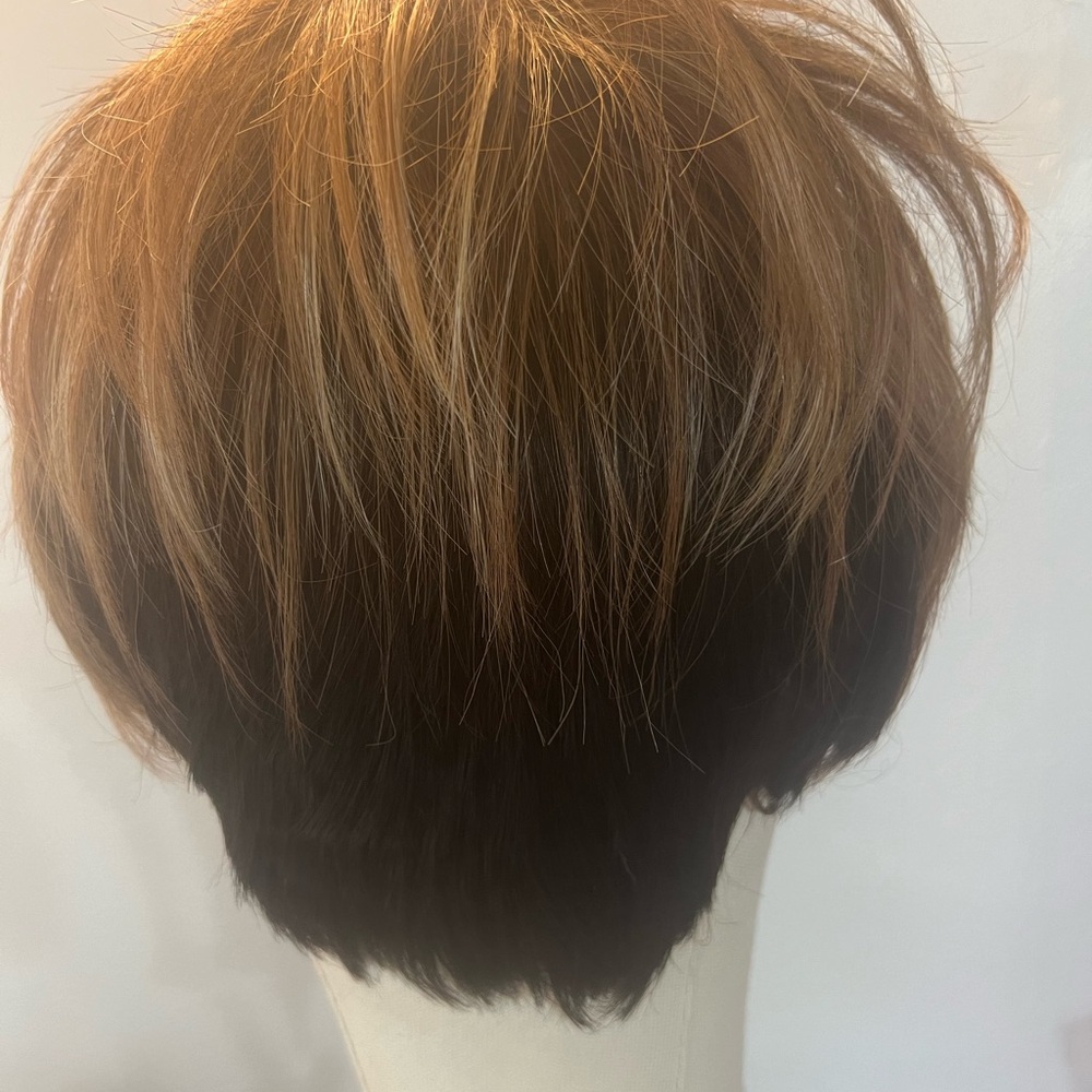 Pixie wig